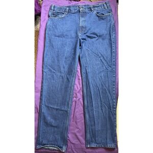 Kirkland Signature Men's Relaxed Fit Jean Blue 40" x 34" 100% Cotton NWOT